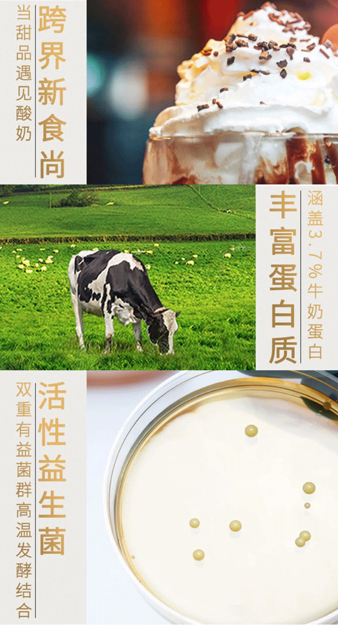 好享閑”甜品時刻，享受酸奶新風尚