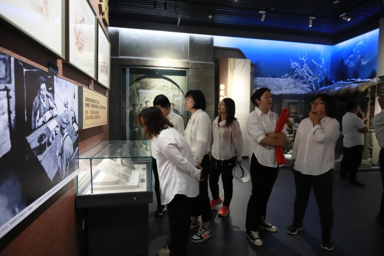 砥礪初心使命，汲取奮進(jìn)力量丨花花牛乳業(yè)集團(tuán)黨委組織開展學(xué)習(xí)“焦裕祿精神”主題黨日活動