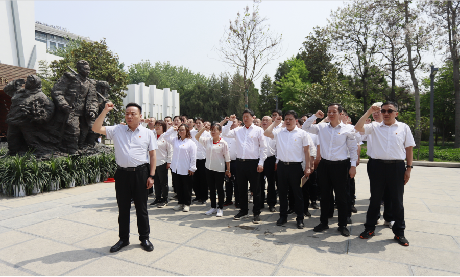 砥礪初心使命，汲取奮進(jìn)力量丨花花牛乳業(yè)集團(tuán)黨委組織開展學(xué)習(xí)“焦裕祿精神”主題黨日活動