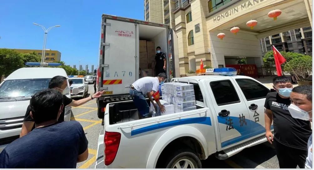 愿云開“疫”散，戰(zhàn)疫“泌”勝！花花牛愛心牛奶走進(jìn)泌陽