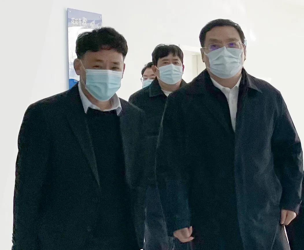 快訊 | 駐馬店市委副書記、市長李躍勇一行蒞臨花花牛乳業(yè)集團平輿瑞亞牧場調研