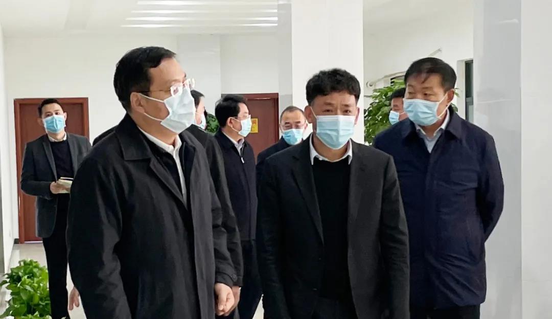 快訊 | 駐馬店市委副書記、市長李躍勇一行蒞臨花花牛乳業(yè)集團平輿瑞亞牧場調研