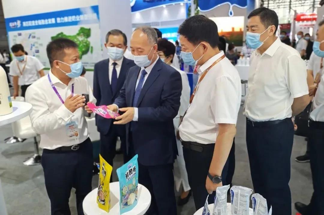 第十二屆中國(guó)奶業(yè)大會(huì)、中國(guó)奶業(yè)展覽會(huì)暨2021中國(guó)奶業(yè)20強(qiáng)（D20）峰會(huì)在合肥盛大召開