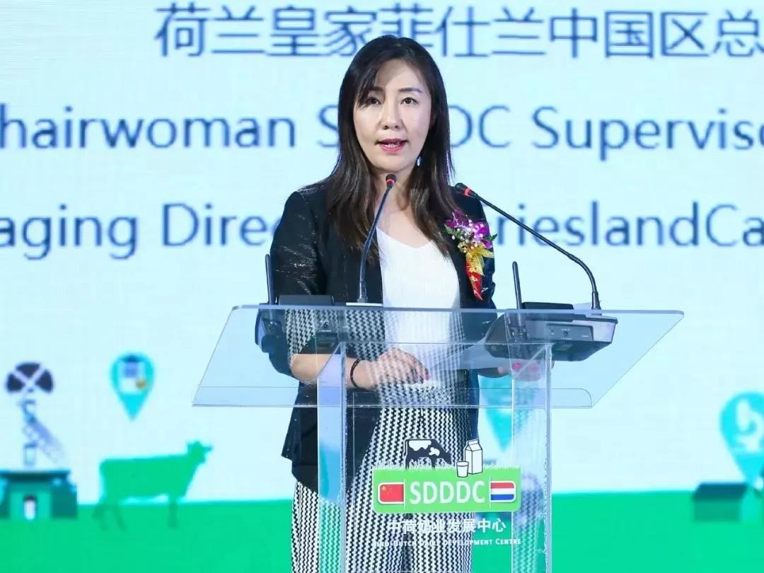 SDDDC走進(jìn)河南，看看花花牛的國際范兒！