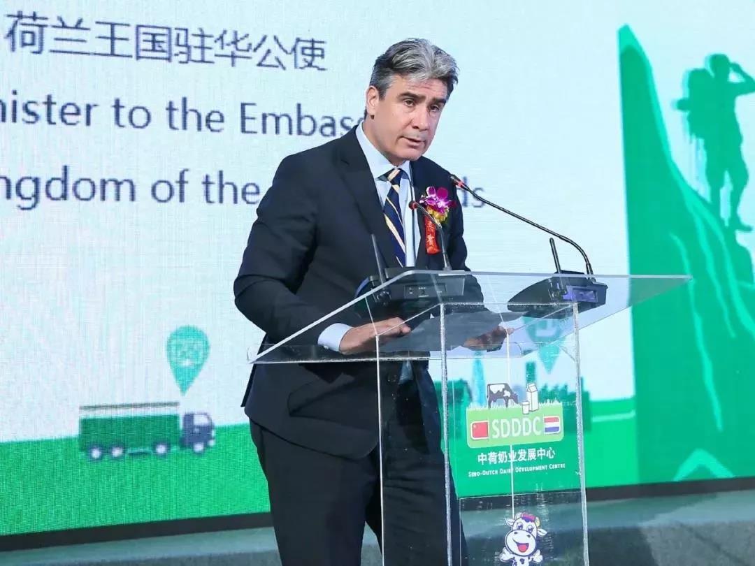 SDDDC走進(jìn)河南，看看花花牛的國際范兒！