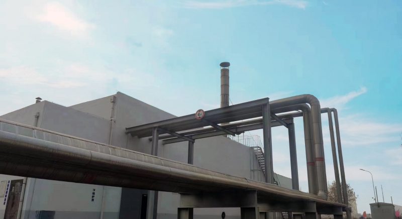 花花牛丨河南花花牛乳業(yè)集團鄭州分公司“集中供熱”項目成功投產(chǎn)！