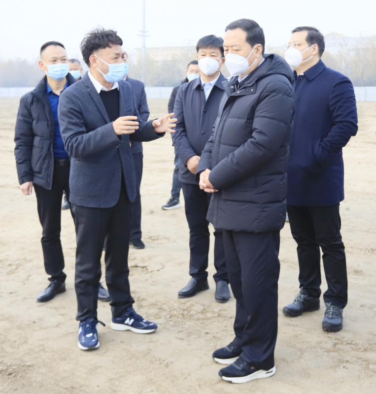 快訊 | 河南省委常委、常務(wù)副省長孫守剛蒞臨花花牛乳業(yè)集團(tuán)新蔡總部調(diào)研