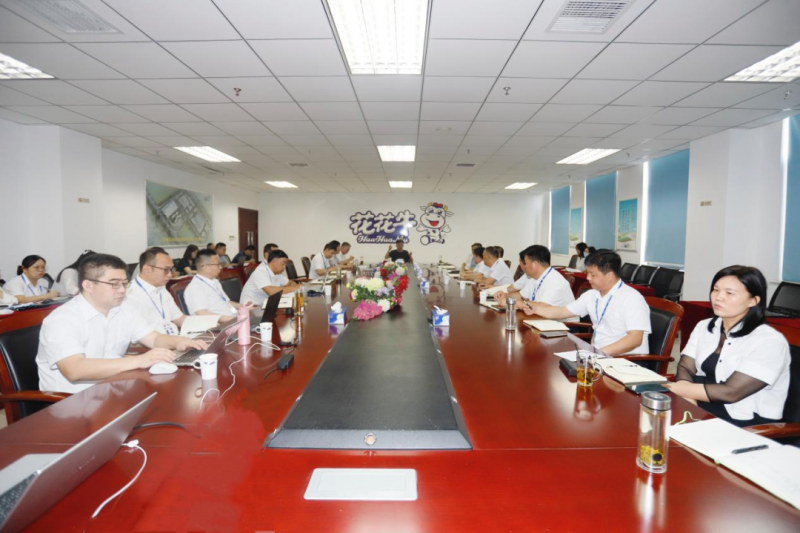 繼往開來 · 再創(chuàng)輝煌 | 花花牛乳業(yè)集團召開9月營銷、養(yǎng)殖及飼料月度經(jīng)營工作會議